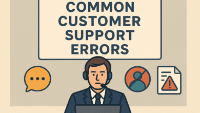 Common Customer Support Errors Businesses Must Stop Making