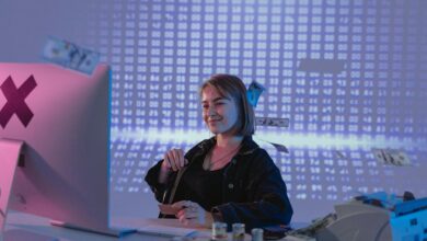 account statistics and logs