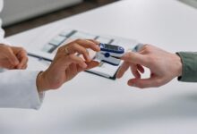 vibrant digital color spectrum