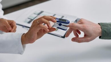 vibrant digital color spectrum