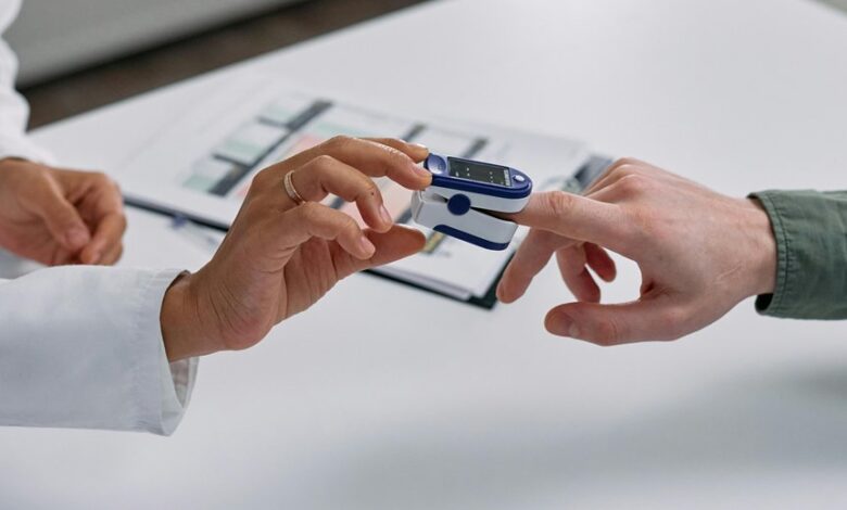 vibrant digital color spectrum